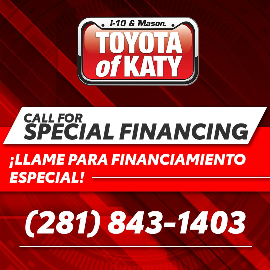 Call for Special Finance