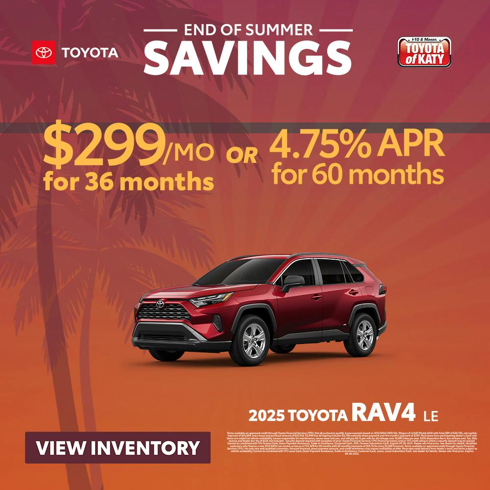 2025 RAV4 LE Special
