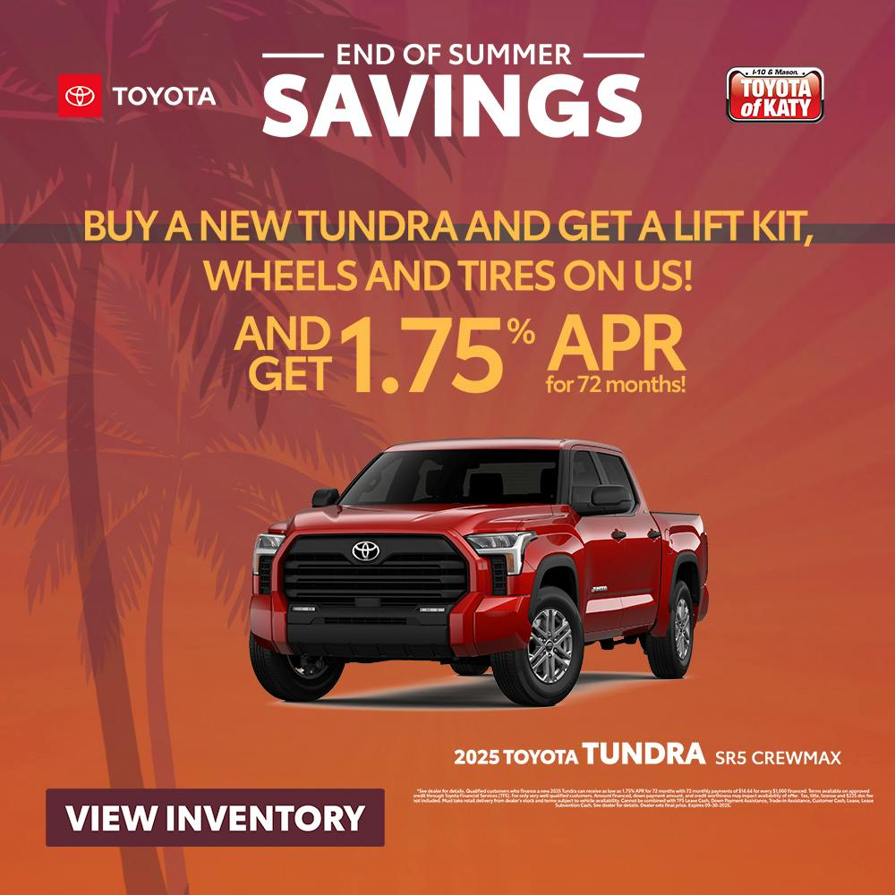 2025 Tundra SR5 Crewmax Special