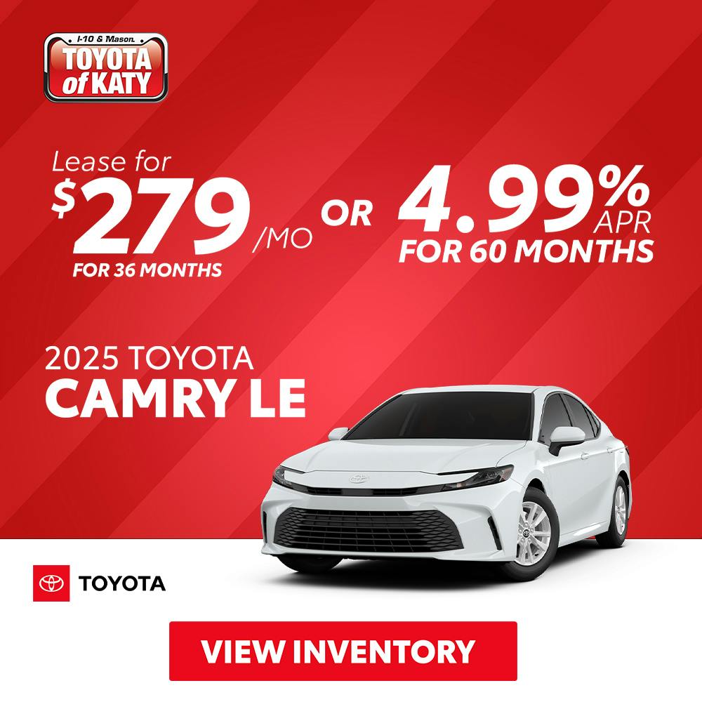 2025 Camry LE