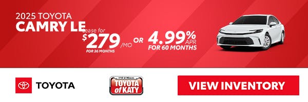 2025 Camry LE | Toyota of Katy