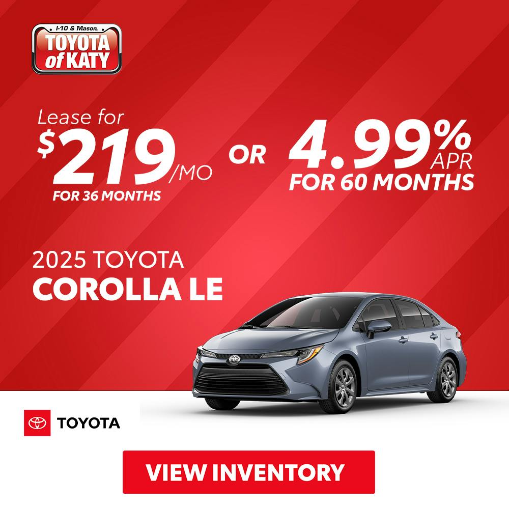2025 Corolla LE