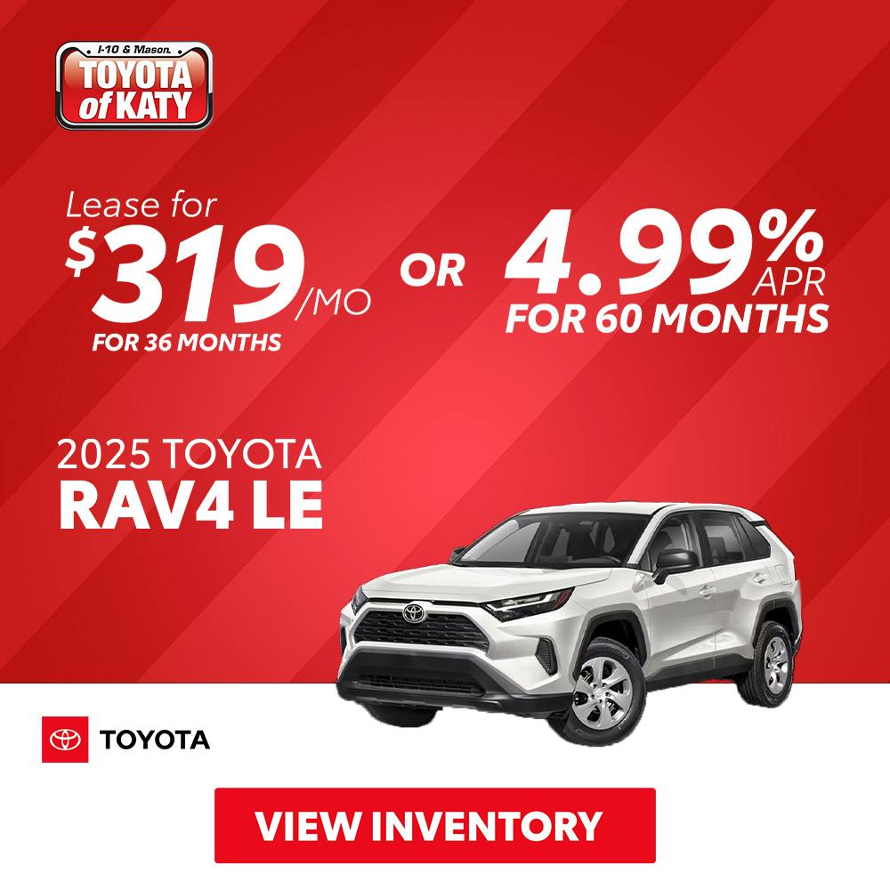 2025 RAV4 LE