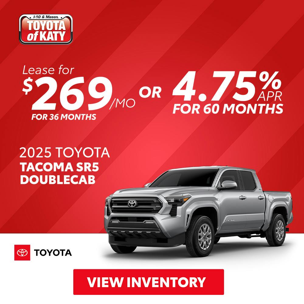 2025 Tacoma SR Double Cab