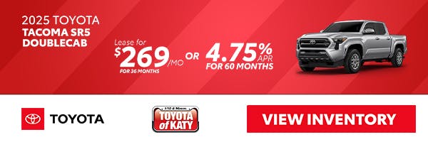 2025 Tacoma SR Double Cab | Toyota of Katy