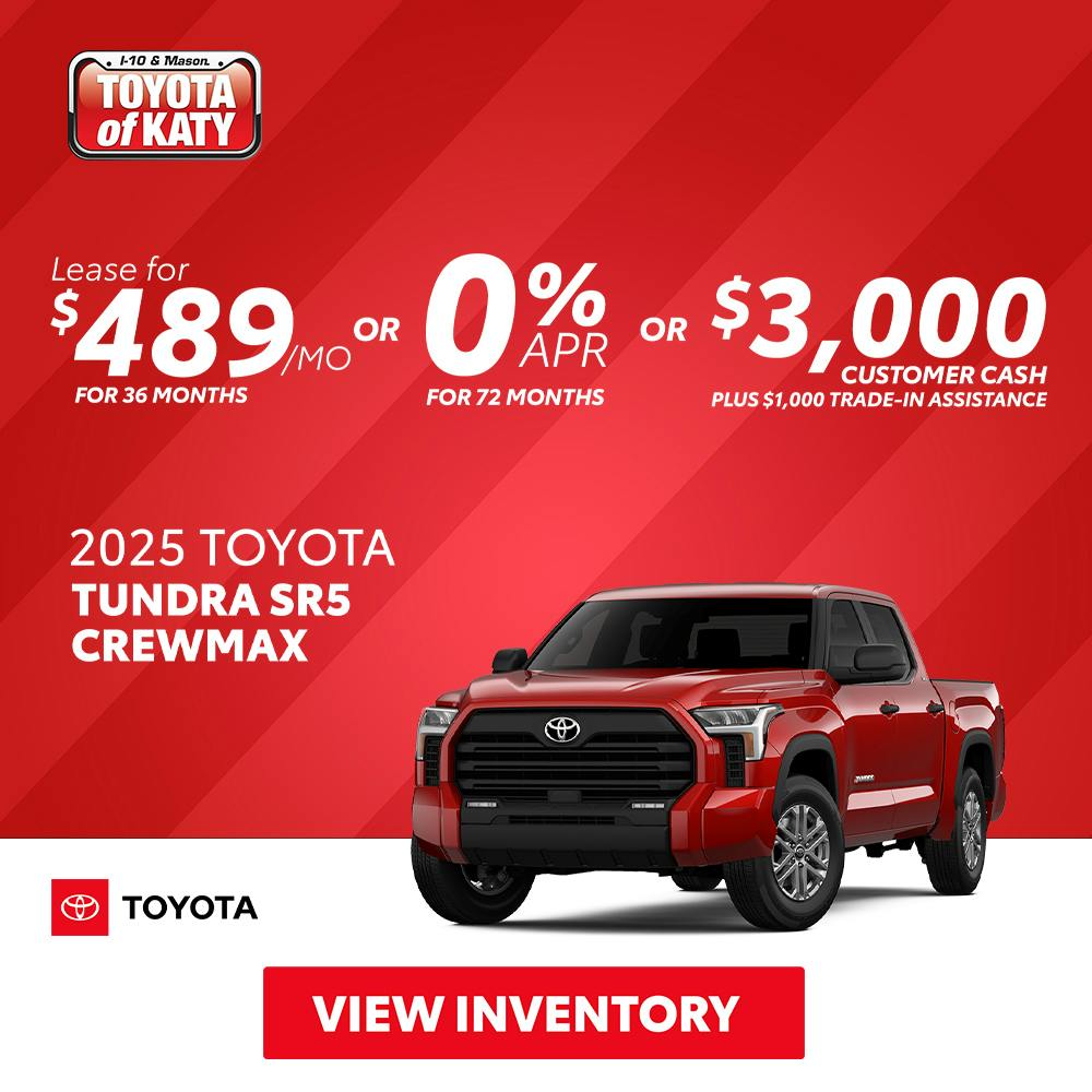 2025 Tundra SR5 Crewmax