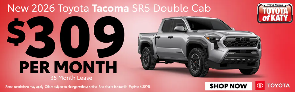 Tacoma | Toyota of Katy