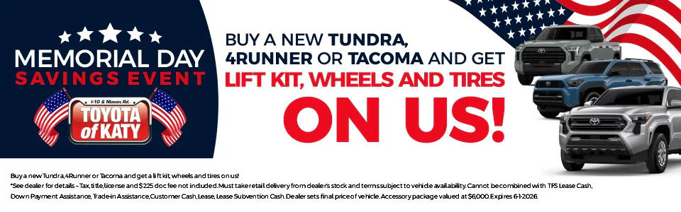 Home.LiftKit | Toyota of Katy