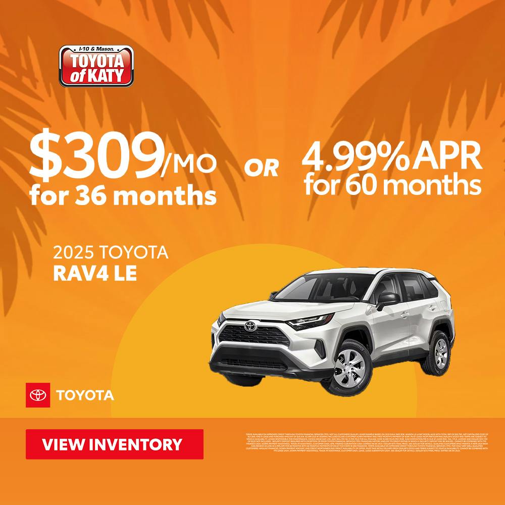 2025 RAV4 LE