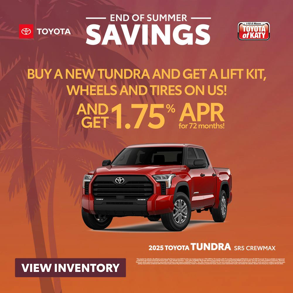 2025 Tundra SR5 Crewmax Special