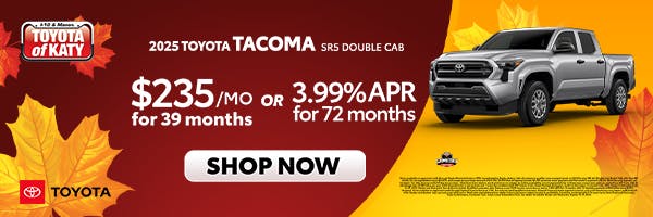 2025 Tacoma SR Double Cab Special | Toyota of Katy