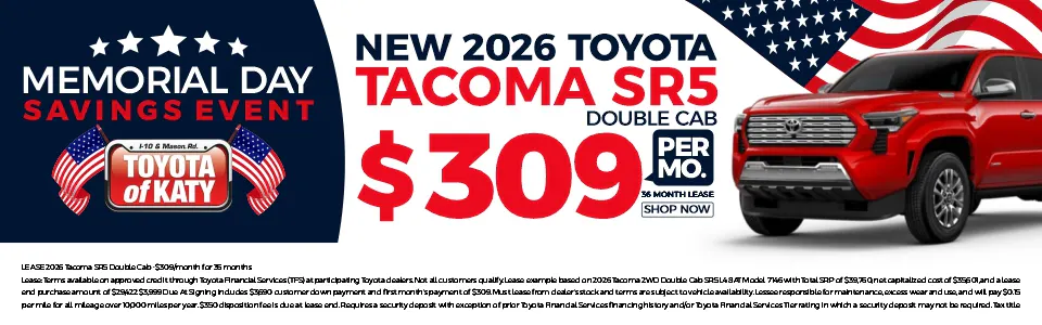 TACOMA | Toyota of Katy