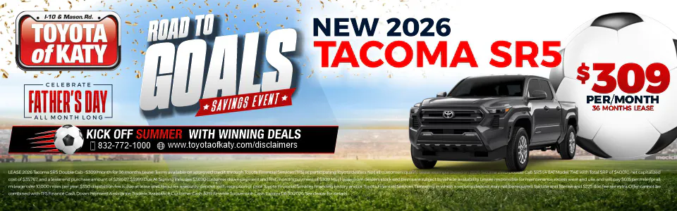 Tacoma | Toyota of Katy