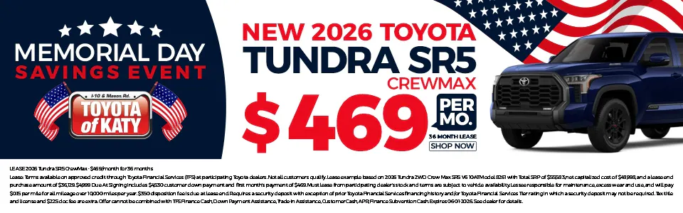 TUNDRA | Toyota of Katy