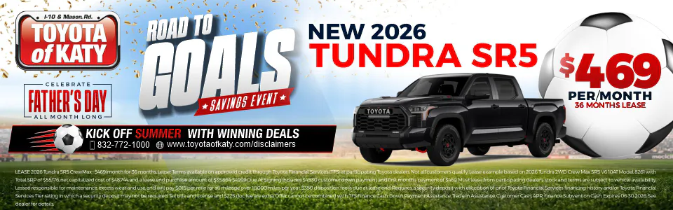 Tundra | Toyota of Katy