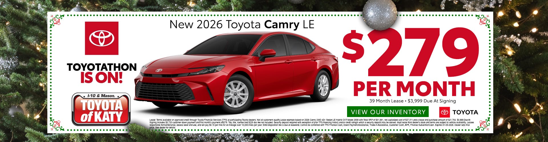 NEW 2026 Toyota Camry