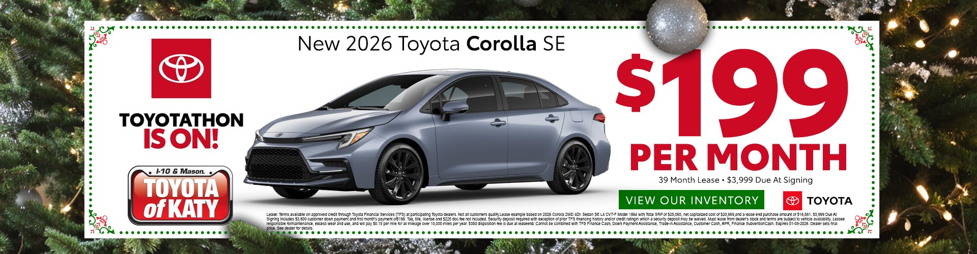 NEW 2026 Toyota Corolla