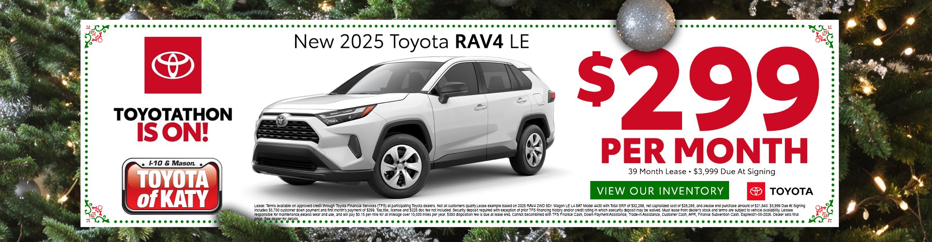 NEW 2025 Toyota RAV4