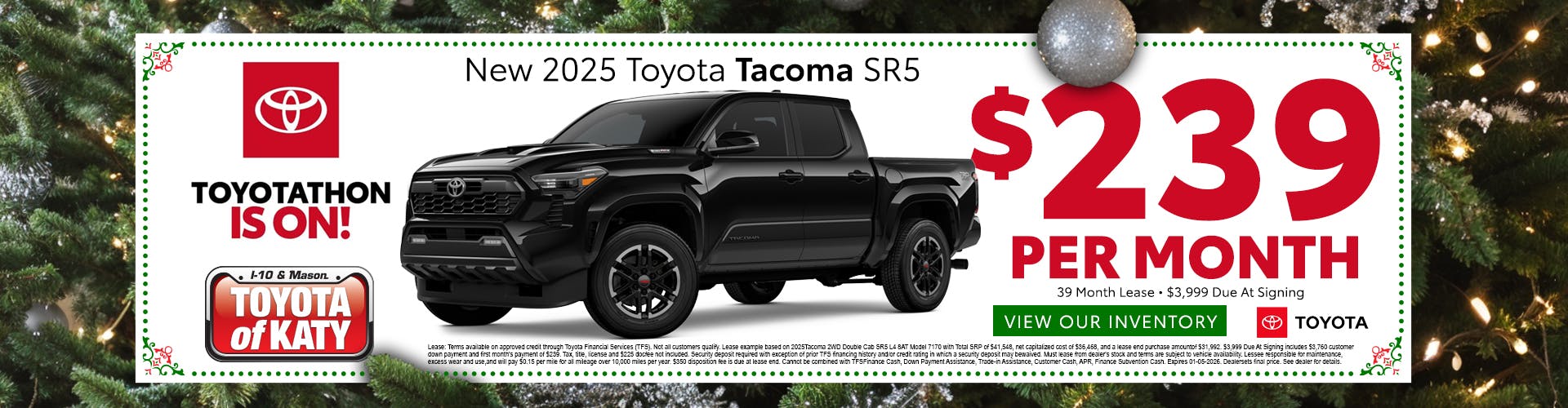 NEW 2025 Toyota Tacoma