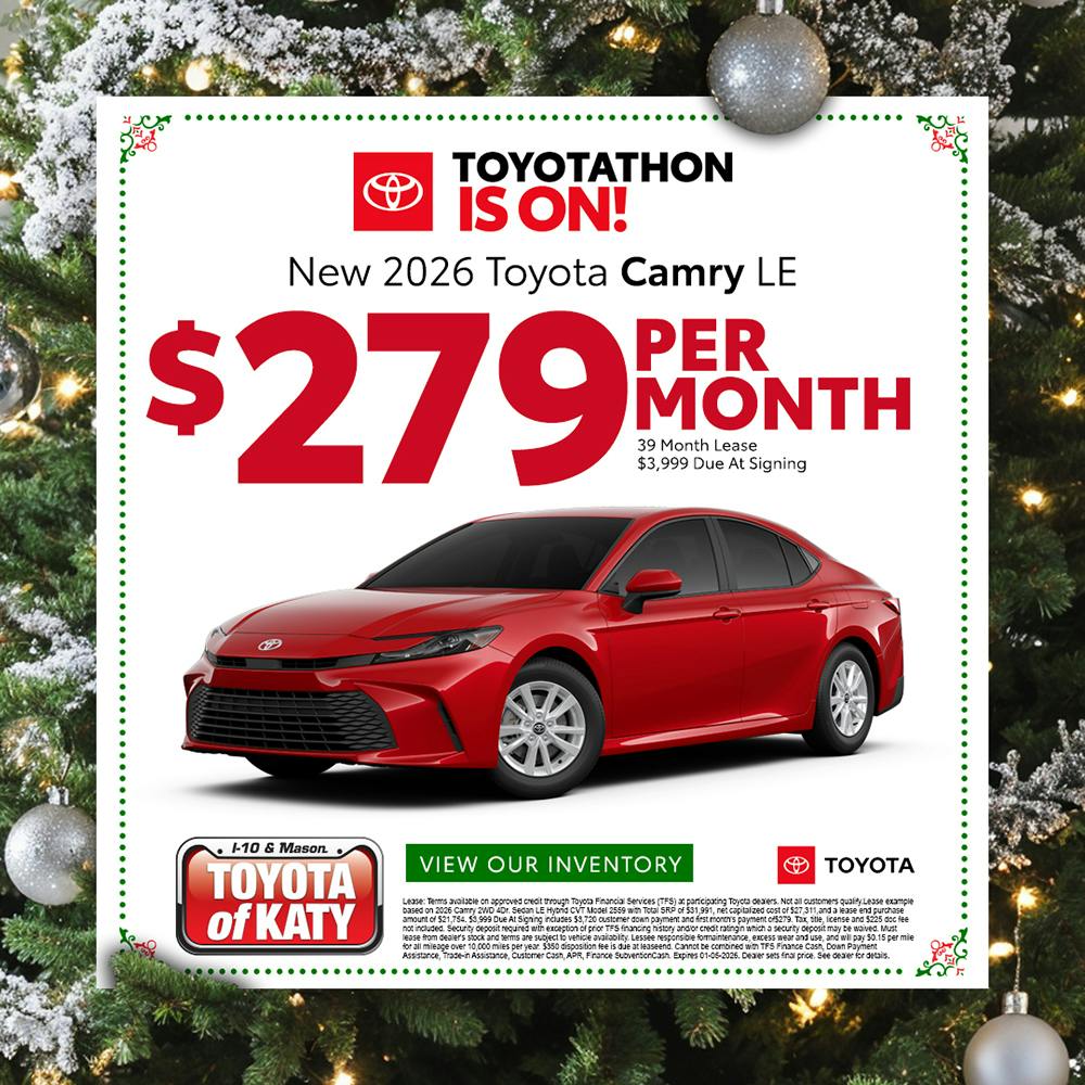 NEW 2026 Toyota Camry