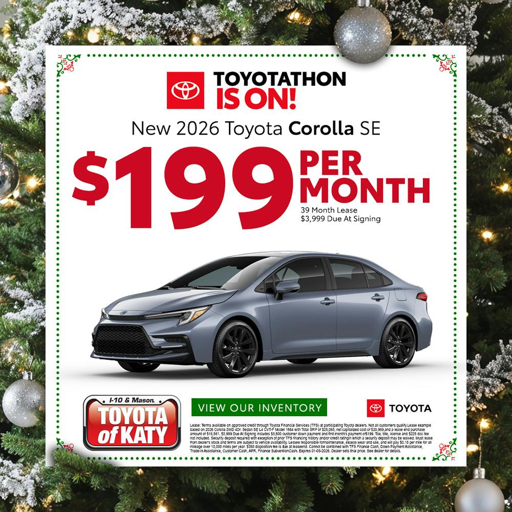 NEW 2026 Toyota Corolla