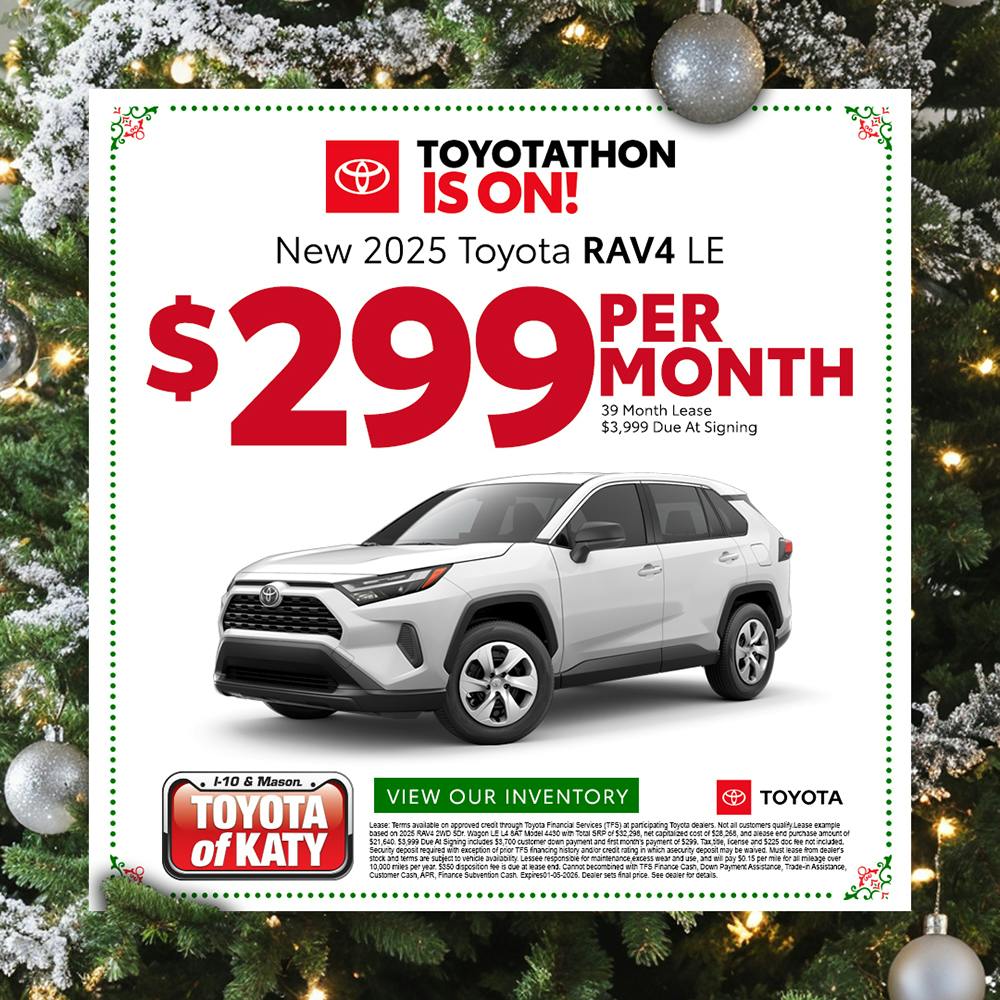 NEW 2025 Toyota RAV4