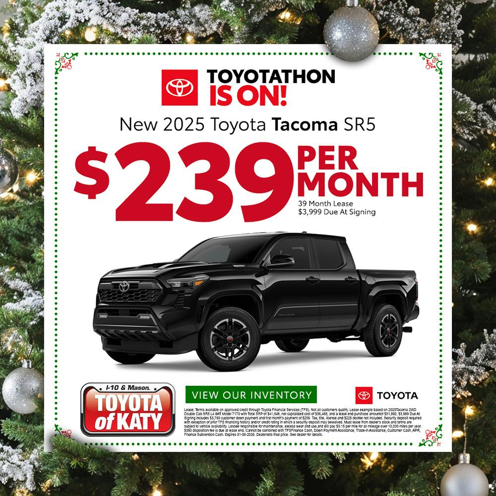 NEW 2025 Toyota Tacoma