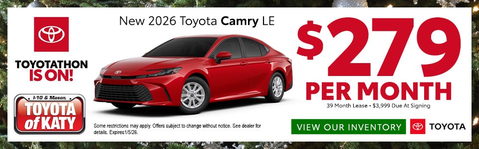 12.25.srp.camry | Toyota of Katy