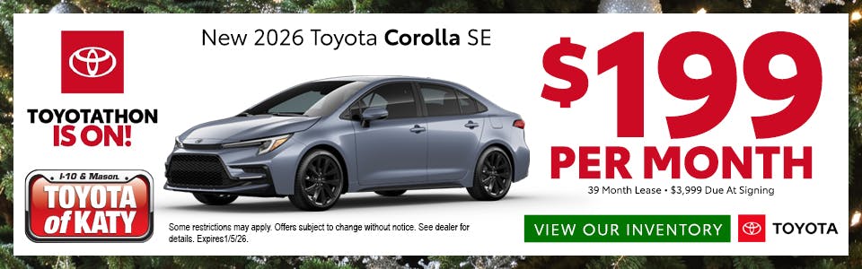 12.25.srp.corolla | Toyota of Katy
