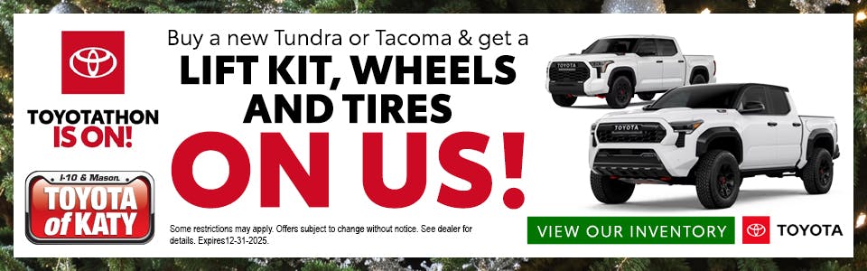 12.25.srp.liftkit | Toyota of Katy