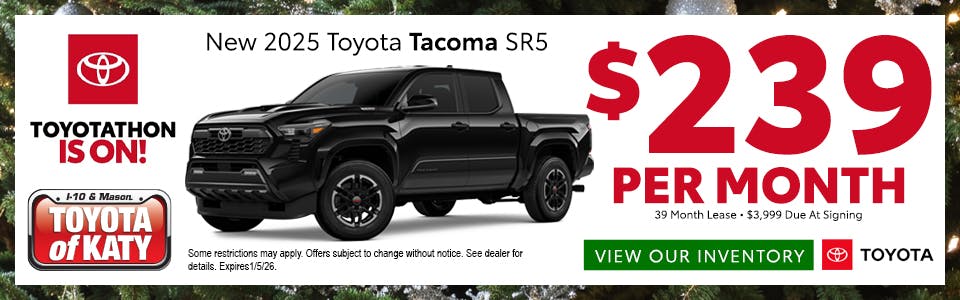 12.25.srp.tacoma | Toyota of Katy