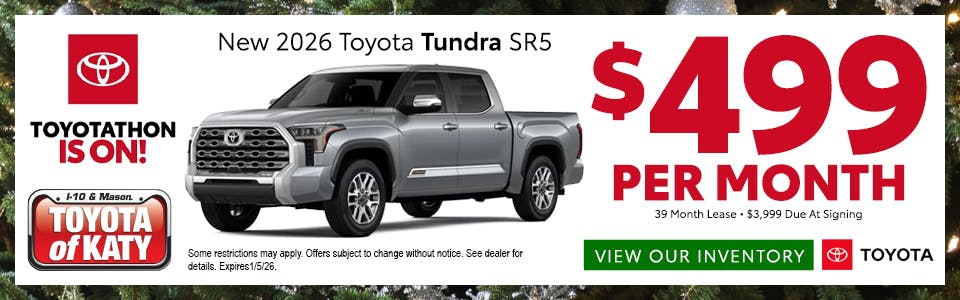12.25.srp.Tundra | Toyota of Katy