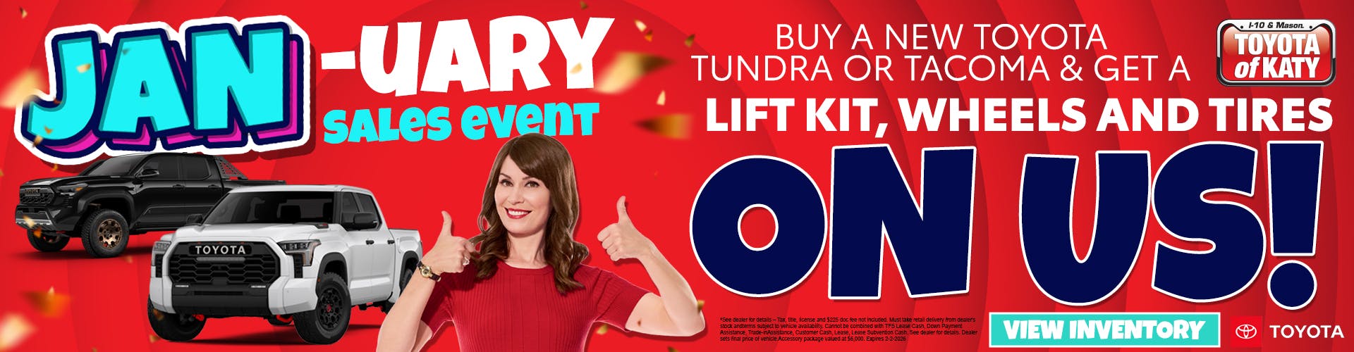 Lift Kit For Trucks January Sales Event