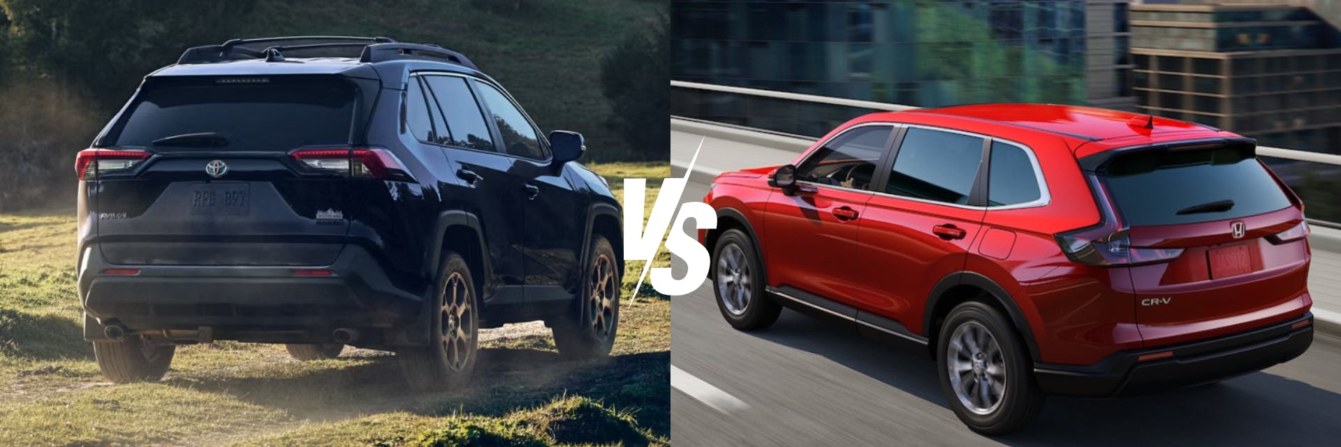 Toyota RAV4 vs Honda CR-V