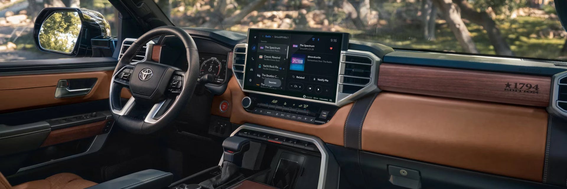 Toyota Tundra Interior Comfort