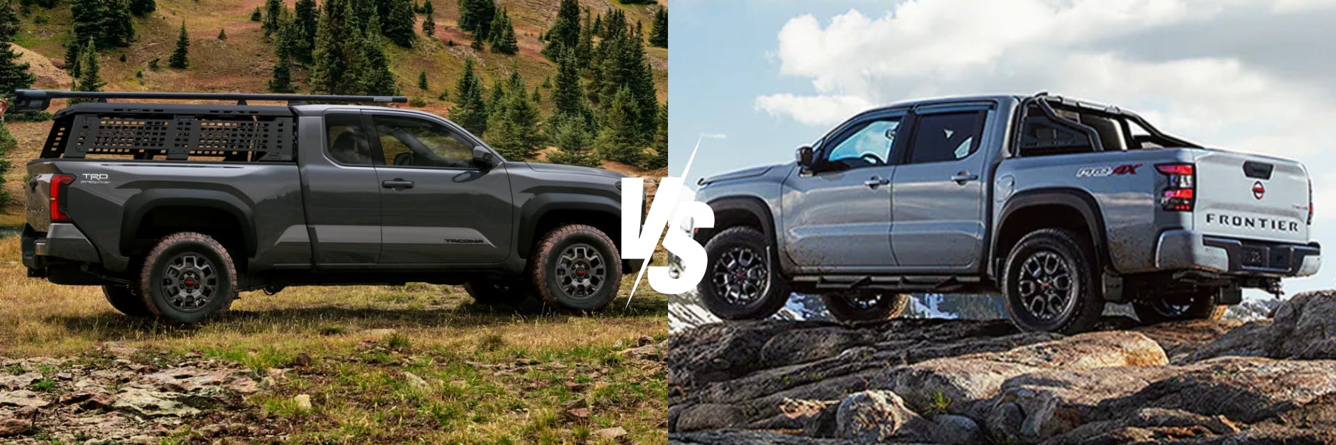 Toyota Tundra vs. Nissan Frontier