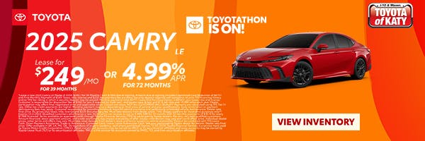 Camry | Toyota of Katy