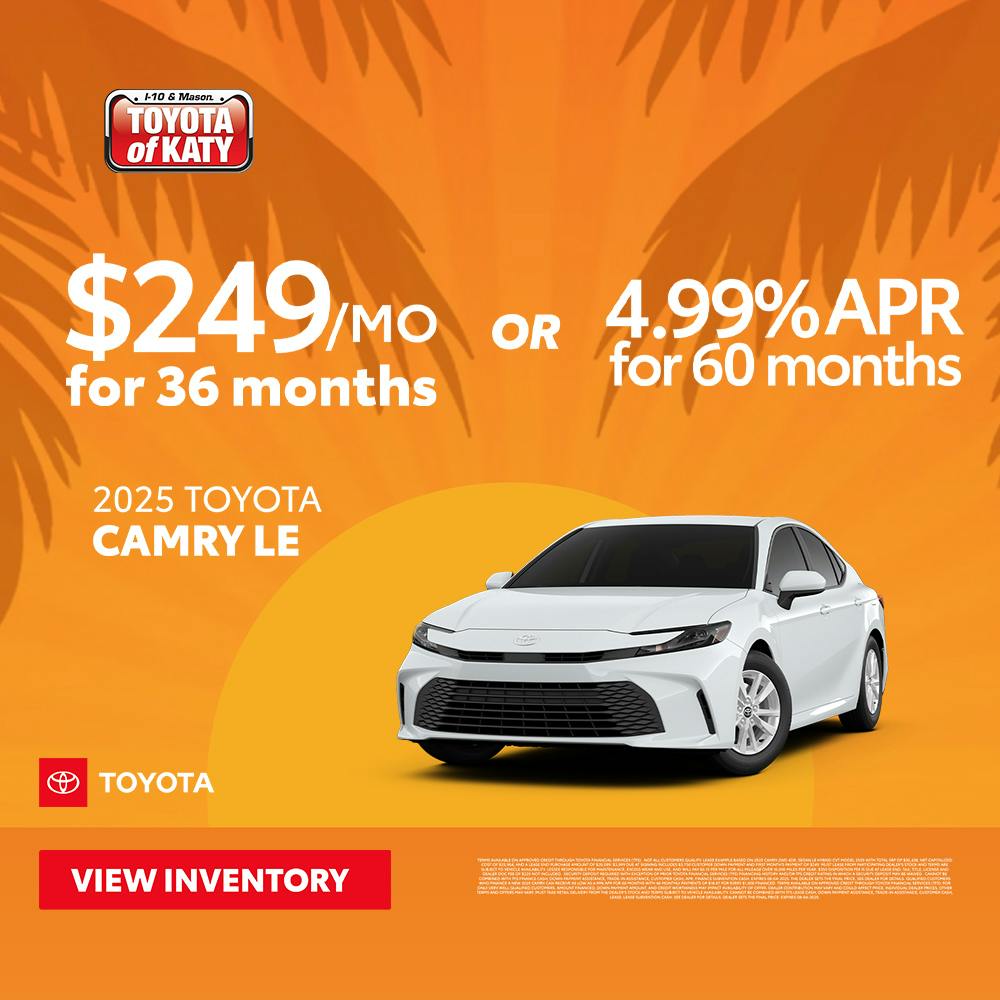2025 Camry LE