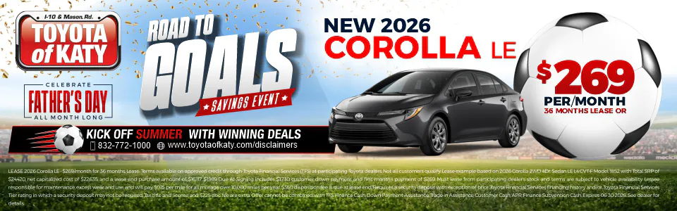Corolla | Toyota of Katy
