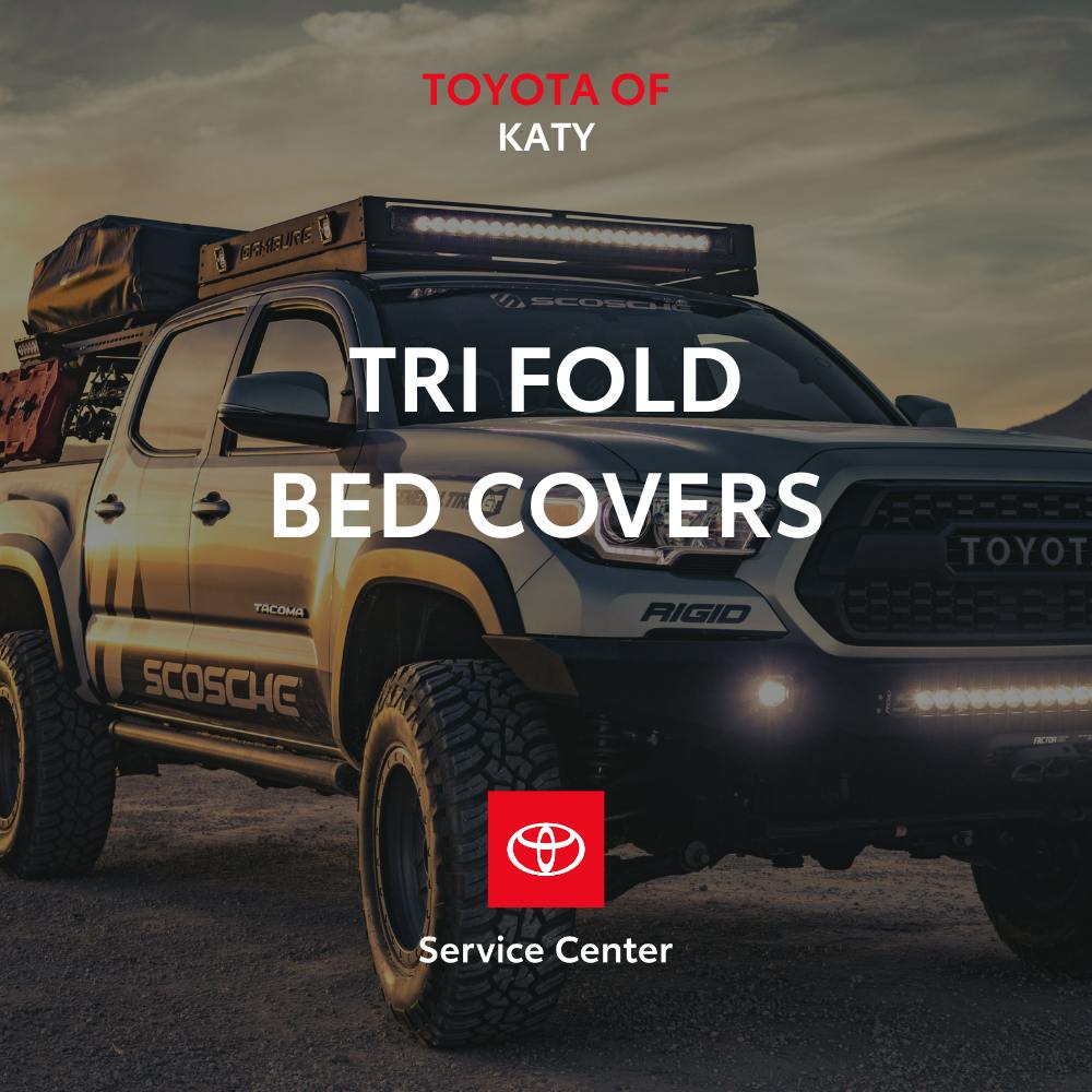 Tri Fold Bed Covers | Toyota of Katy