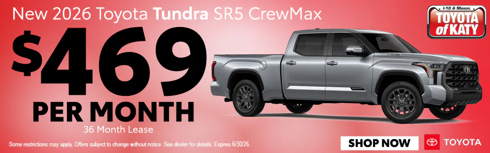 Tundra | Toyota of Katy