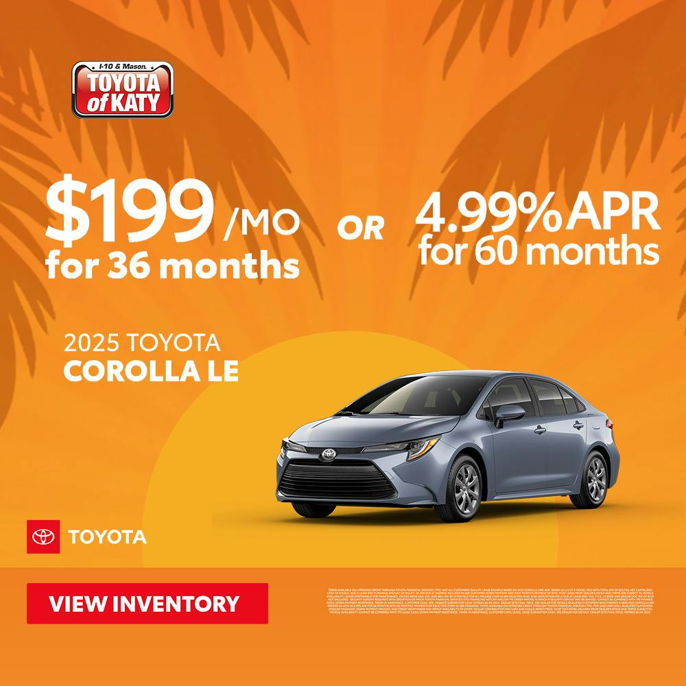 2025 Corolla LE