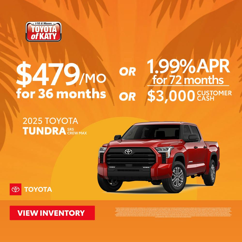 2025 Tundra SR5 Crewmax