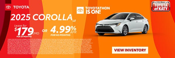 Corolla | Toyota of Katy