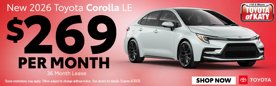 Corolla | Toyota of Katy
