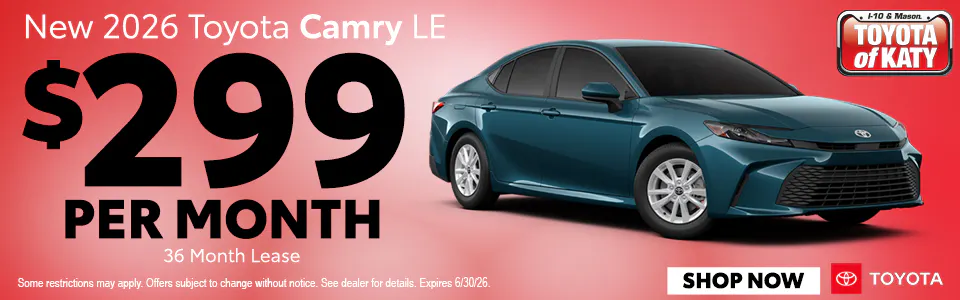 Camry | Toyota of Katy