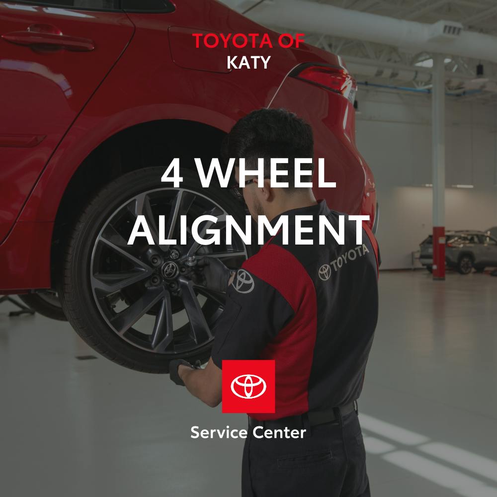4-Wheel Alignment | Toyota of Katy