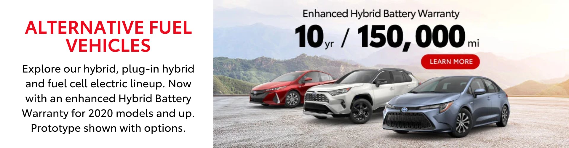 Alternative Fuel Vehicles