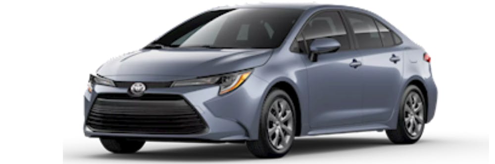 New 2025 Toyota Corolla LE CVT | Toyota of Glendora