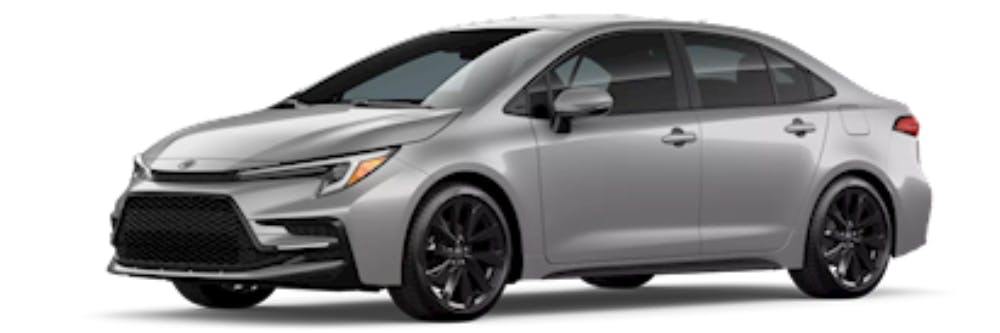 New 2026 Toyota Corolla SE CVT | Toyota of Glendora